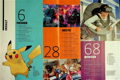 P.M. Thema Willkomen in der Zukunft Inhaltsverzeichnis