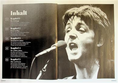 Classic Rock SH Paul McCartney Inhaltsverzeichnis