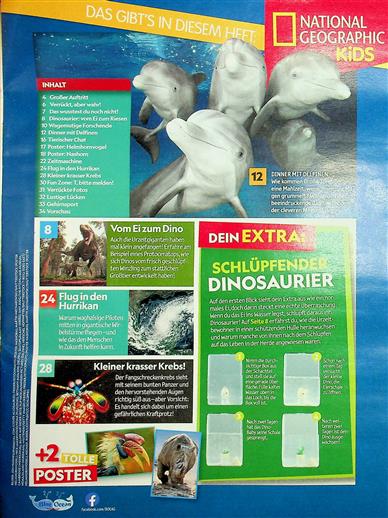 National Geographic Kids Inhaltsverzeichnis