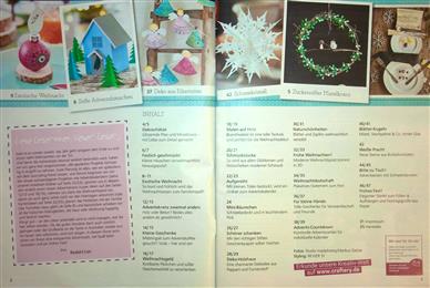 Mein Deko- und Bastelspaß Papierideen Weihnachten Inhaltsverzeichnis