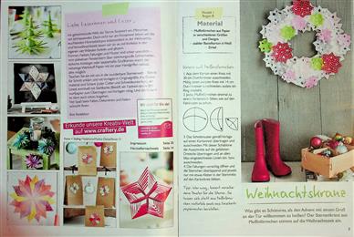 Faltsterne Mein Deko- und Bastelspaß Inhaltsverzeichnis