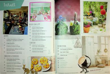 Lena Wohnen Frühling Inhaltsverzeichnis