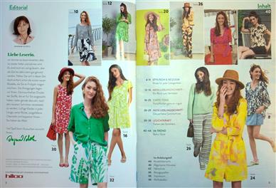 Fashion Trends by Hilco Inhaltsverzeichnis