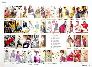 Burda Stricken Inhaltsverzeichnis