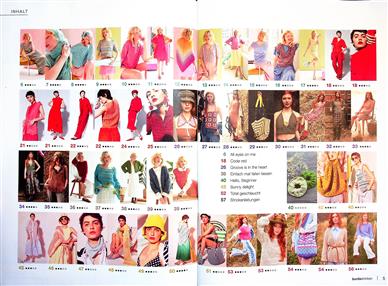 Burda Stricken Inhaltsverzeichnis