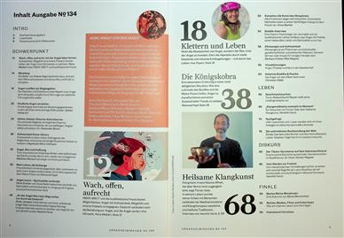 Ursache & Wirkung Inhaltsverzeichnis