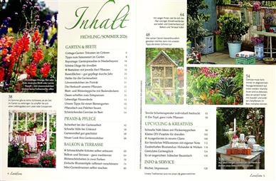 Landidee Garten & Balkon Kleine Paradiese Inhaltsverzeichnis
