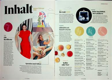 Courage Inhaltsverzeichnis