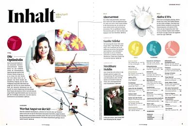 Courage Inhaltsverzeichnis