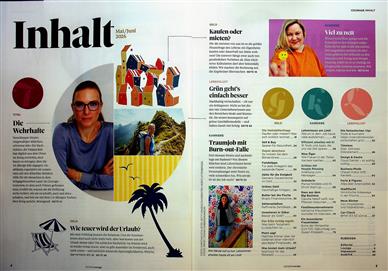 Courage Inhaltsverzeichnis