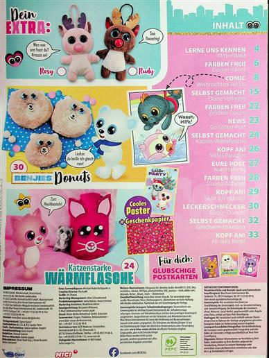 Glubschis Inhaltsverzeichnis