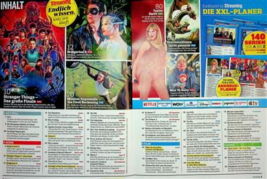 Streaming Inhaltsverzeichnis