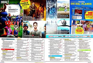 Streaming Inhaltsverzeichnis