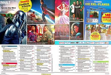 Streaming Inhaltsverzeichnis