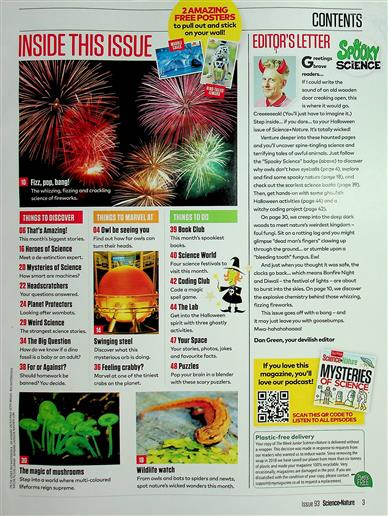 The Week Junior Science + Nature Inhaltsverzeichnis