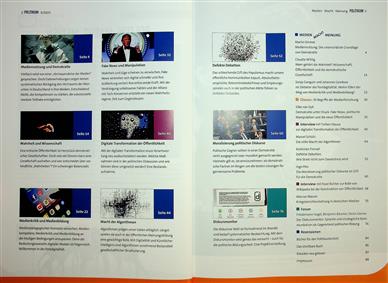 Politikum Inhaltsverzeichnis