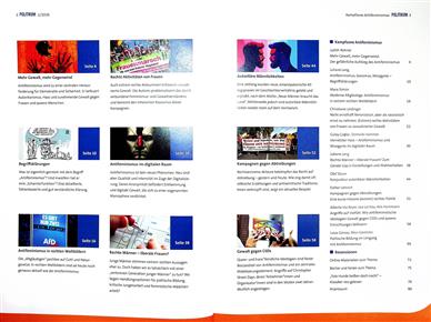 Politikum Inhaltsverzeichnis