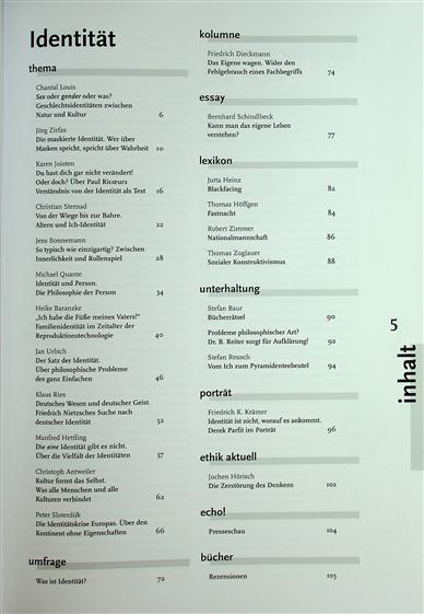 Der Blaue Reiter Inhaltsverzeichnis