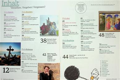 Abenteuer Philosophie Inhaltsverzeichnis