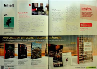 Börsenblatt Inhaltsverzeichnis