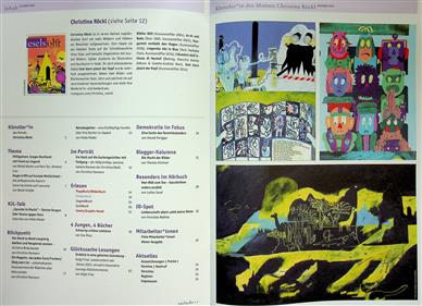 Eselsohr Inhaltsverzeichnis