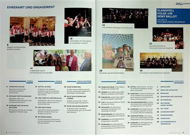 Das Orchester Inhaltsverzeichnis