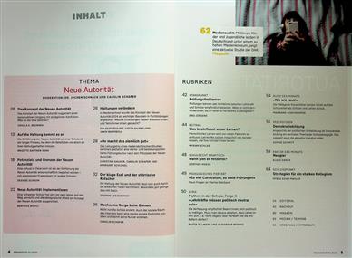 Pädagogik Inhaltsverzeichnis