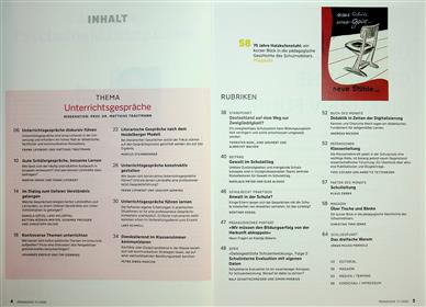Pädagogik Inhaltsverzeichnis