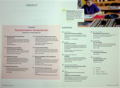 Pädagogik Inhaltsverzeichnis