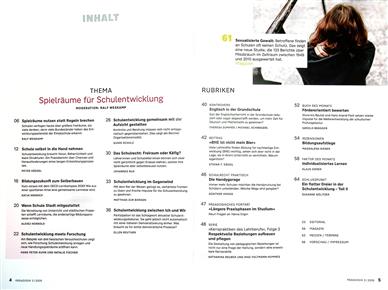 Pädagogik Inhaltsverzeichnis