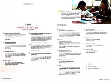 Pädagogik Inhaltsverzeichnis