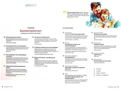 Pädagogik Inhaltsverzeichnis