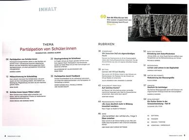 Pädagogik Inhaltsverzeichnis