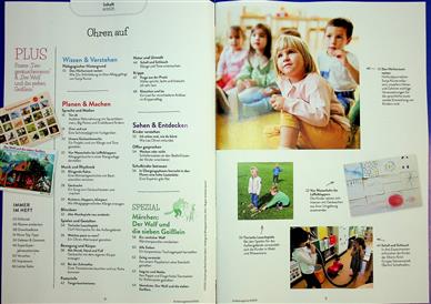 Entdeckungskiste Inhaltsverzeichnis