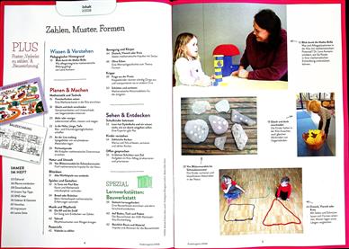 Entdeckungskiste Inhaltsverzeichnis