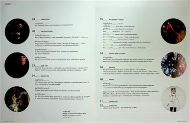 Tanz Inhaltsverzeichnis