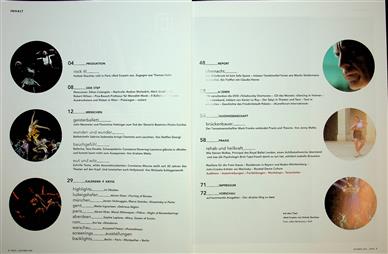 Tanz Inhaltsverzeichnis