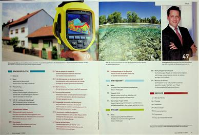 neue energie Inhaltsverzeichnis