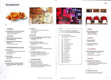 Kunst & Unterricht Inhaltsverzeichnis