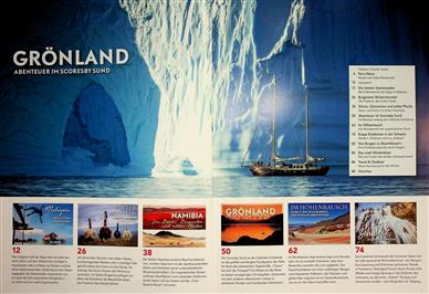 Terra Inhaltsverzeichnis