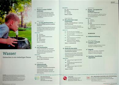 Praxis Grundschule Inhaltsverzeichnis