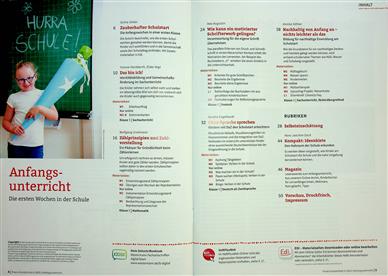 Praxis Grundschule Inhaltsverzeichnis