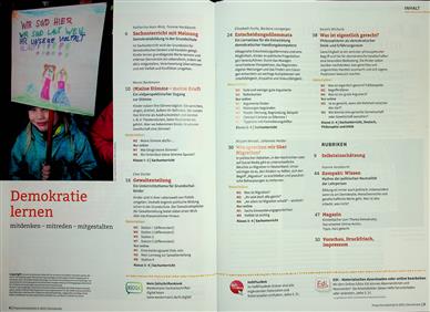 Praxis Grundschule Inhaltsverzeichnis