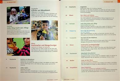 Betrifft Kinder Inhaltsverzeichnis