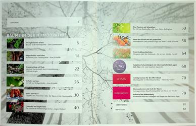 Homöopathie Zeitschrift Inhaltsverzeichnis