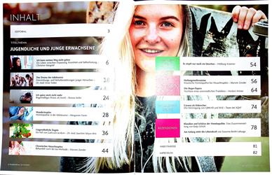 Homöopathie Zeitschrift Inhaltsverzeichnis