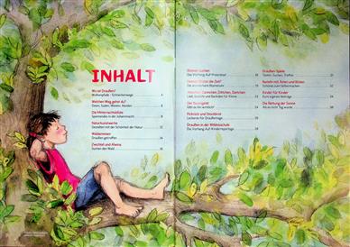 Vorhang auf Inhaltsverzeichnis