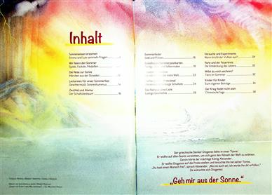 Vorhang auf Inhaltsverzeichnis