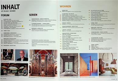 AIT Inhaltsverzeichnis