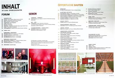 AIT Inhaltsverzeichnis